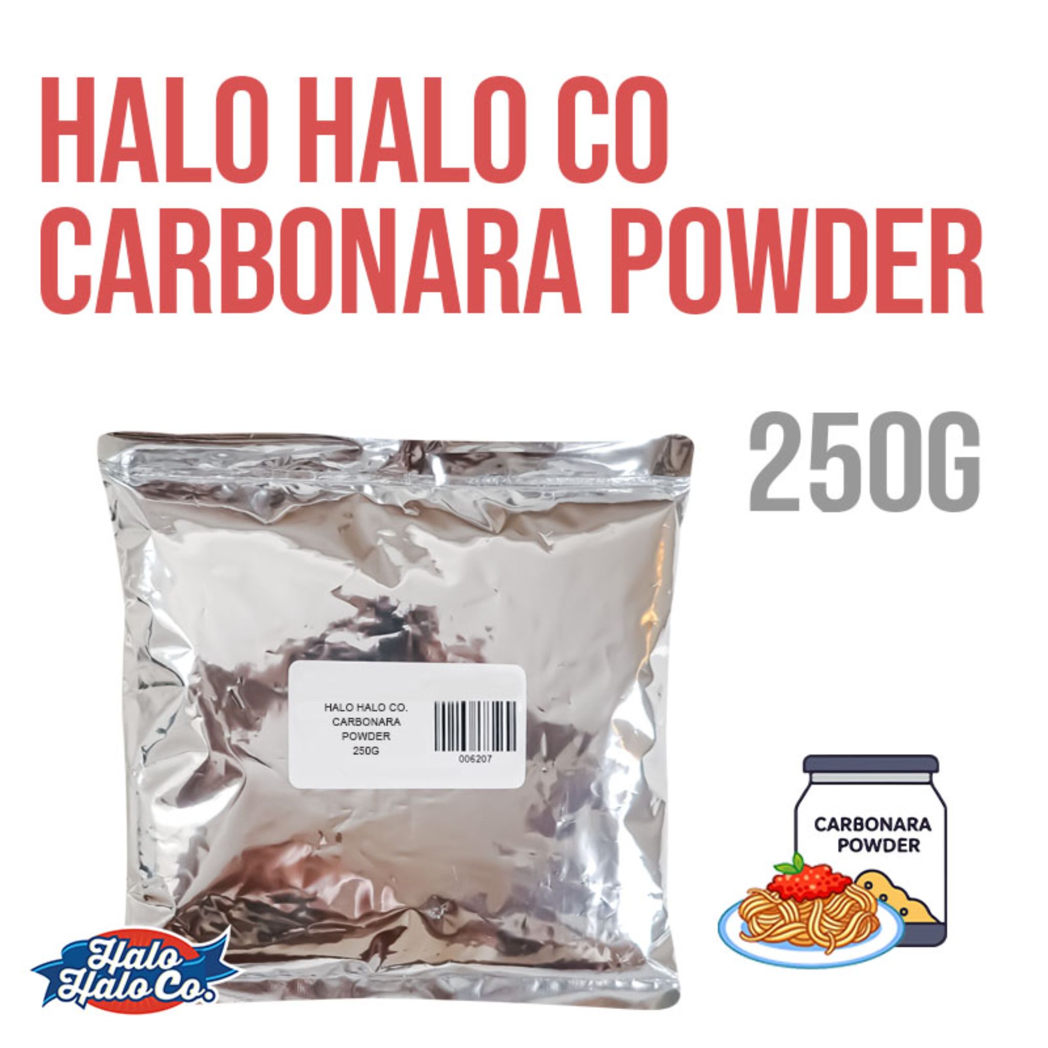 Halo Halo Co. Carbonara Powder 250 g